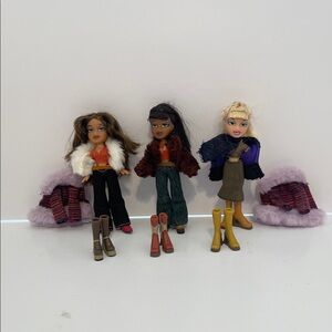 🤎VTG MGA Mini BRATZ DOLLS 2002